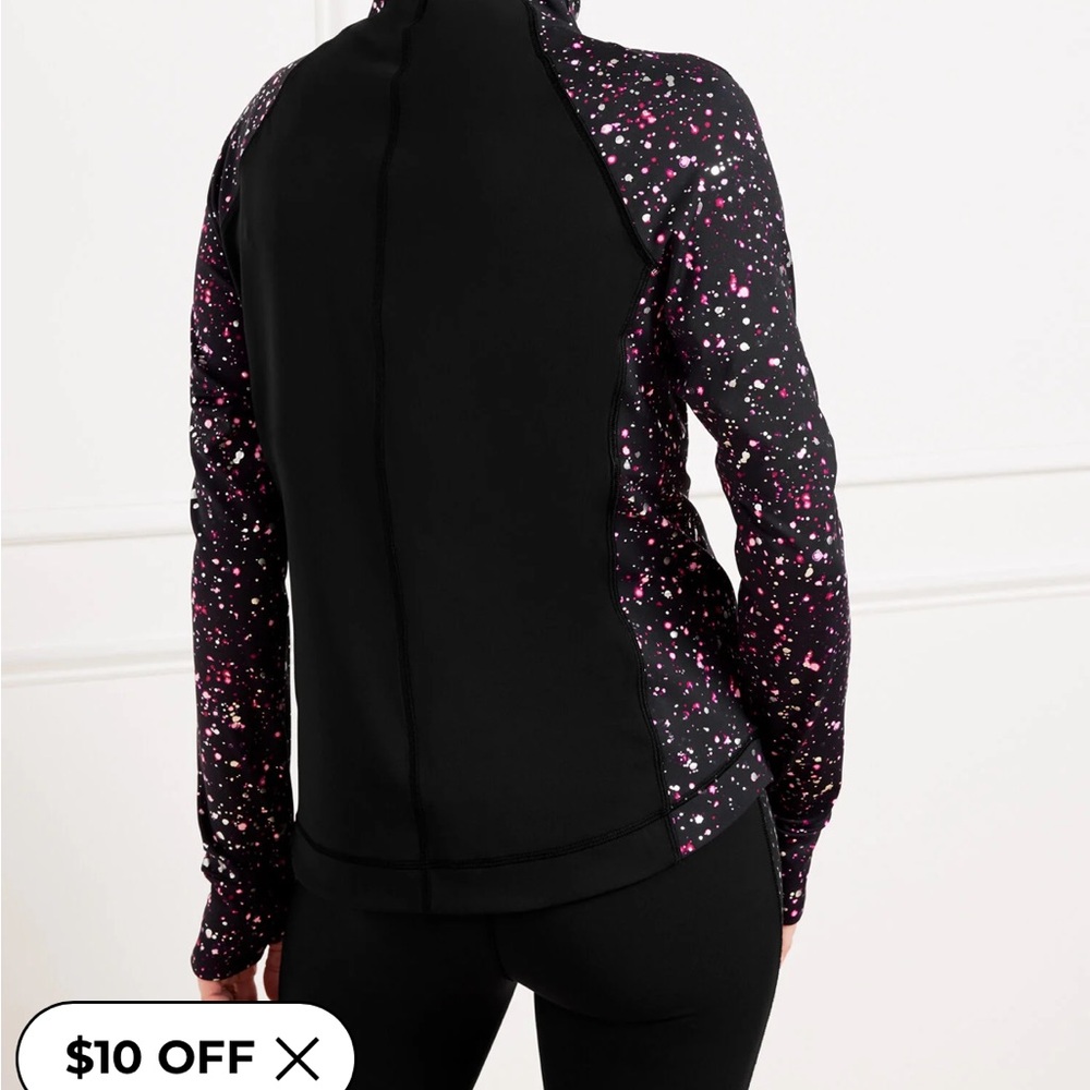 Talbots Performance Pullover Quarter-Zip Top - Picture 2 of 10
